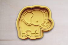 Keksausstecher Elefant PLA –