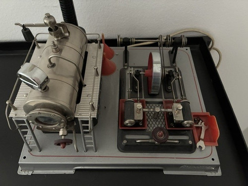 Wilesco dampfmaschine d222 - ,