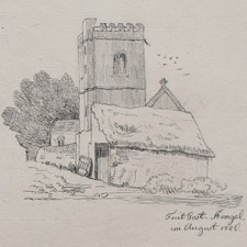 Kirche Wasserschleuse Studie