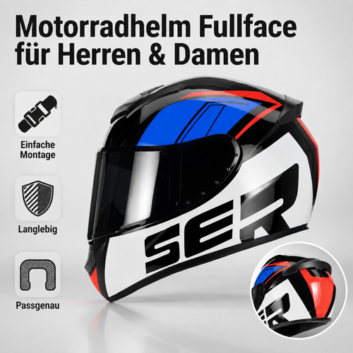 Motorradhelm sport ser - sport,