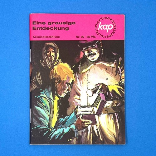 Kap ddr krimiheft 39 - kap,