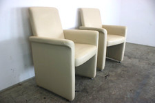 Wunderschöne Designer Sessel von Musterring Echt Leder Beige Funktion