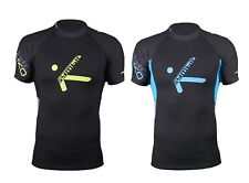 HIKO SYMBIO short sl. kurzarm Neoprenshirt Kajakshirt Wassersport Bekleidung