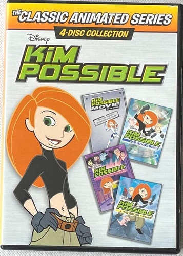Kim possible disc - kim, possible,