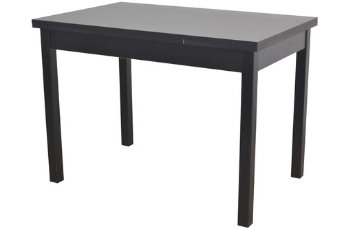 Tisch schwarz 104 164 - schwarz, 104-164