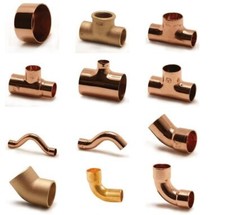 Kupfer  Lötfittinge Löt-