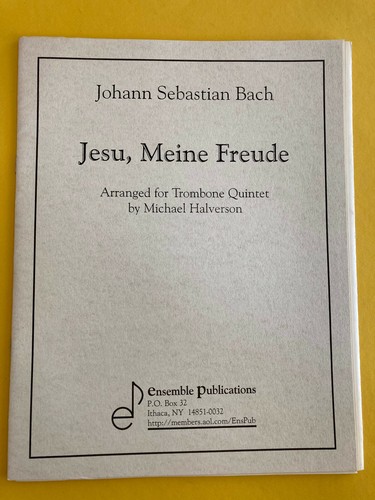 Jesu meine freude - jesu,, johann