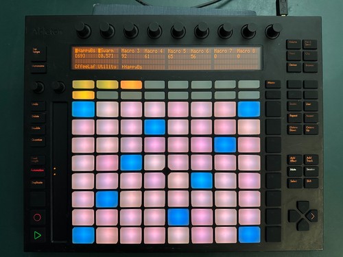 Ableton push music - 1,