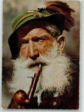 39905394 - Alter Bergbauer mit