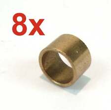 8 Stück Sinterbronze Buchse
