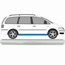 Für 1x Volkswagen Sharan 1995-2010 Schweller Reparaturblech / Rechts=Links