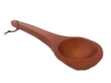 Sauna Aufguss Kelle Red Zeder