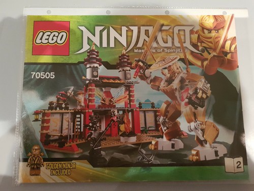Lego ninjago 70505 tempel - tempel, des