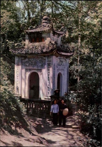 Vietnam postkarte việt nam - việt,