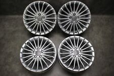 Original Audi A4 8K Alufelgen 7J x 17 Zoll 8K0601025BE ET 46 LK 5x112 ML 66,6