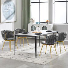 WOLTU 4x Esszimmerstühle