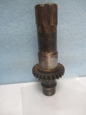 Große Hohlwelle GT 124, RS 09