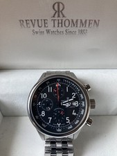 revue thommen automatik chronograph 7750