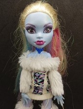 POUPEE MONSTER HIGH ABBEY BOMINABLE 2010 Yeti Pet