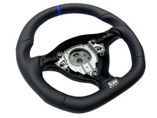 TUNING R32 Lenkrad Lederlenkrad PASSAT 3B Vw GOLF 4 1J  BORA  Daumen ABGEFLACHT