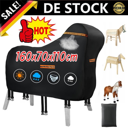 Abdeckung holzpferd robuste - holzpferd,,