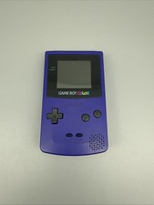 Nintendo Gameboy Color - GBC Handheld Spielekonsole Blau/Lila