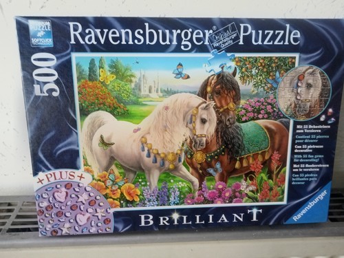 Puzzle ravensburger 500 teile - ravensburger,