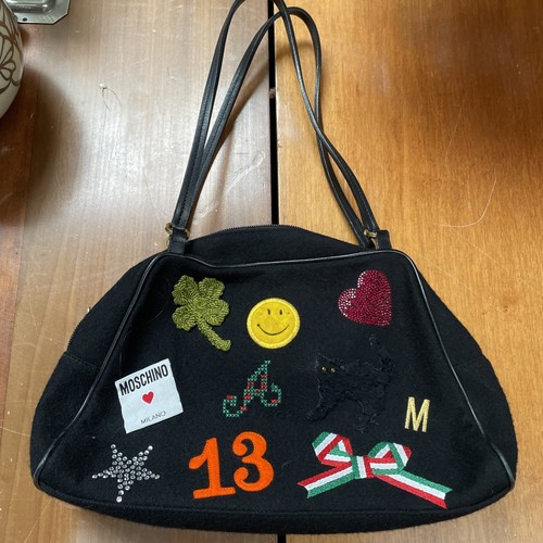 Original moschino vtg bag - original,