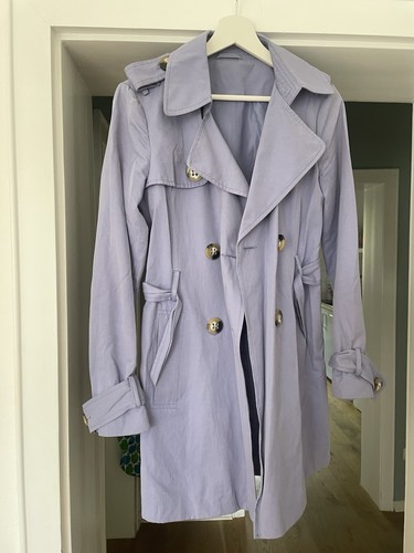Benetton trenchcoat flieder - benetton,