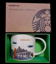 Starbucks City Mug Chicago -