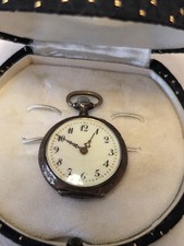 Antike Damen Taschenuhr •