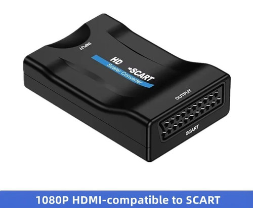 Hdmi auf scart adapter - scart,