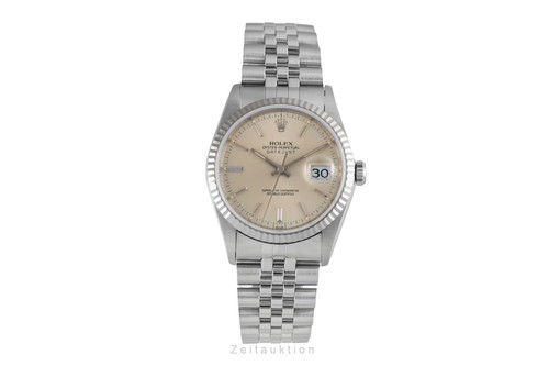 Rolex datejust stahl - rolex,