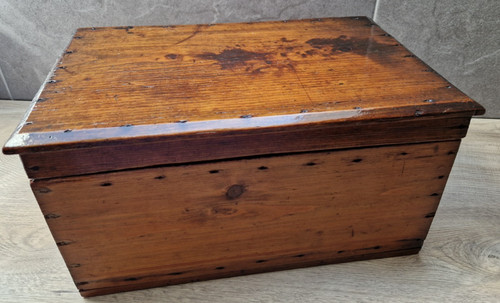 Holz bürokasten karteikarten - holz-bürokasten,