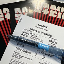 Rammstein (Fan-)tickets 2024, Gelsenkirchen,  Veltins  Arena