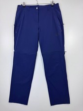 Mammut Wanderhose blau Outdoor