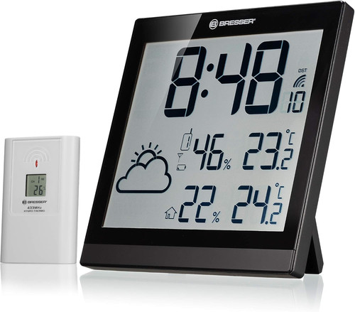 Bresser wanduhr wetterstation - bresser,