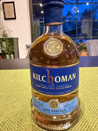 Kilchoman 2009 vintage eight - 2009,