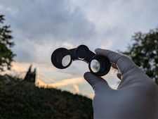 Rodenstock Aldon Theaterglas Opernglas Fernglas knickbar im Etui