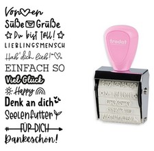 trodat Kreativstempel Creative Mini "Nette Botschaften"