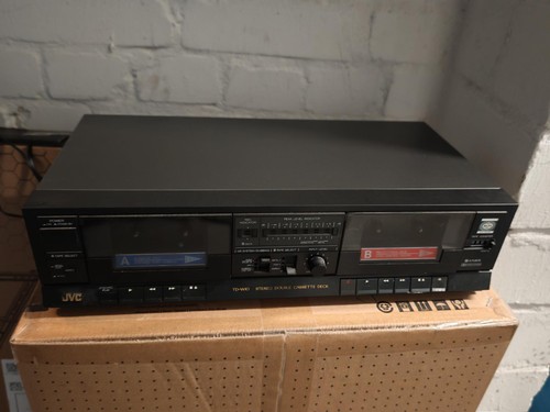 Jvc w10 - jvc, td-w10