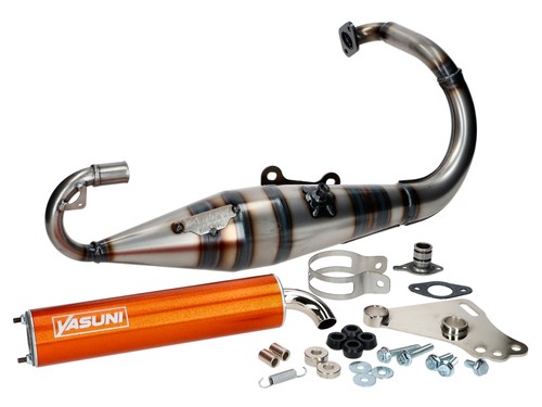 Auspuff yasuni pro orange - auspuff, r-pro