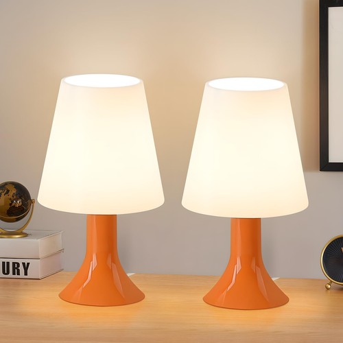 Tischlampe e14 40w - tischlampe, orange