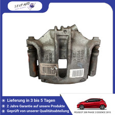 🇩🇪 LINKER VORDERER BREMSSATTEL ➤ PEUGEOT 208 PHASE 2 ESSENCE