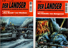 Alte Ausgaben Landser orange