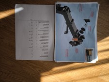 Abschlepp kranbausatz truck - rc,