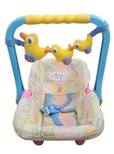 "Top" seltene Vintage Baby Born Puppe, Tragesitz mit Enten, Einheitsgröße