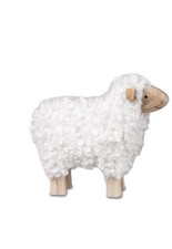 Schaf mit wolle figur - wolle,,