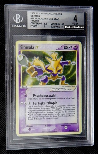 Pokemon simsala gold - pokemon, star