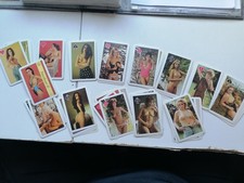 Seltene DDR Spielkarten | Coeur Altenburg Sweetheart II Erotika gut gebraucht